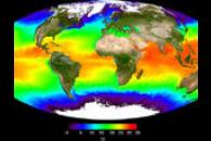 Surface Reflectance and Ocean Temperature