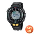 Casio Men's PAG240-1CR Pathfinder Triple Sensor Multi-Function Sport Watch