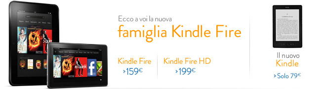 Kindle: La famiglia Kindle