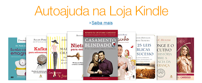 Autoajuda na Loja Kindle