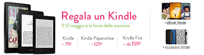 Kindle: La famiglia Kindle