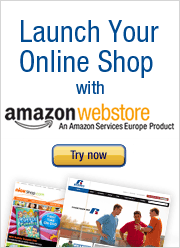 Launch Your Online Shop with amazon webstore