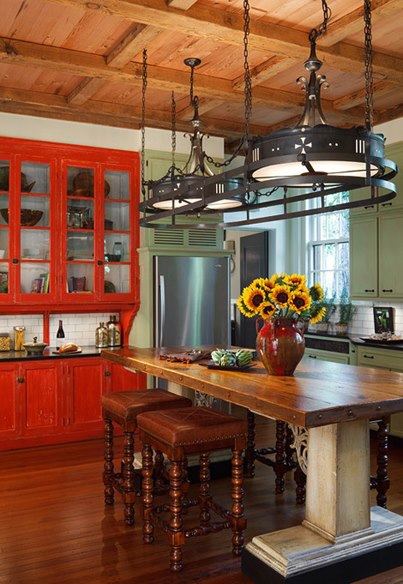 Photo: We want to know! Is this a kitchen you would cook Sunday brunch in?