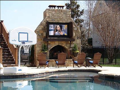 Photo: Gentlemen! Hit SHARE if you agree this backyard has all the right features.