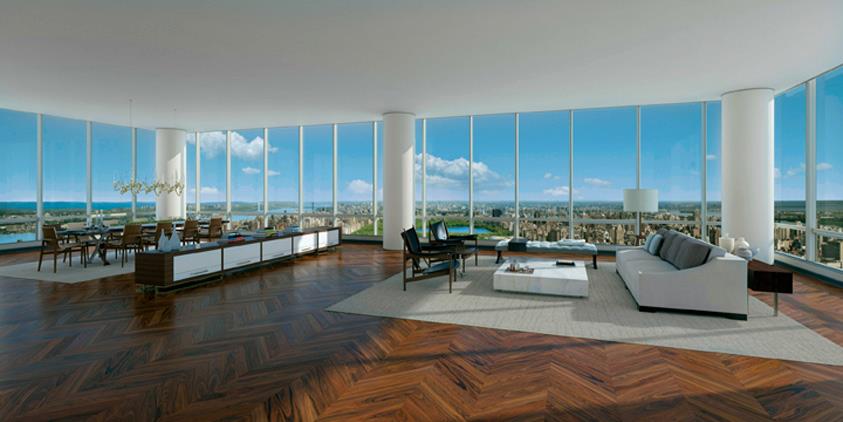 תמונה: ‏‎Can you tell us where you might find this penthouse?‎‏