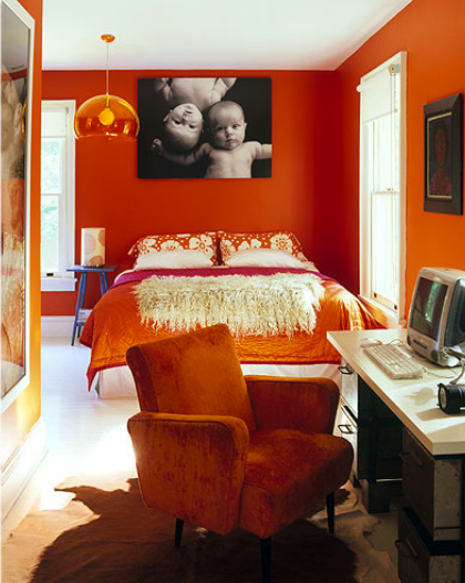 照片：Room of the Week: Could you paint your home this color?