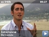 Marmaduke -- Interview: Lee Pace "On what attracted him to the project"