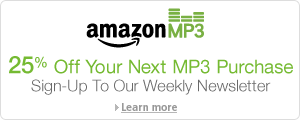 25% Off Your Next MP3 Purchase