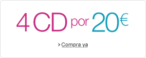 3 CD por 15 euros