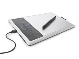 Wacom Bamboo Capture Pen & Touch Tablet