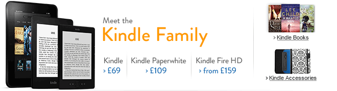 Meet the Kindle Family