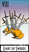 Eight of Swords