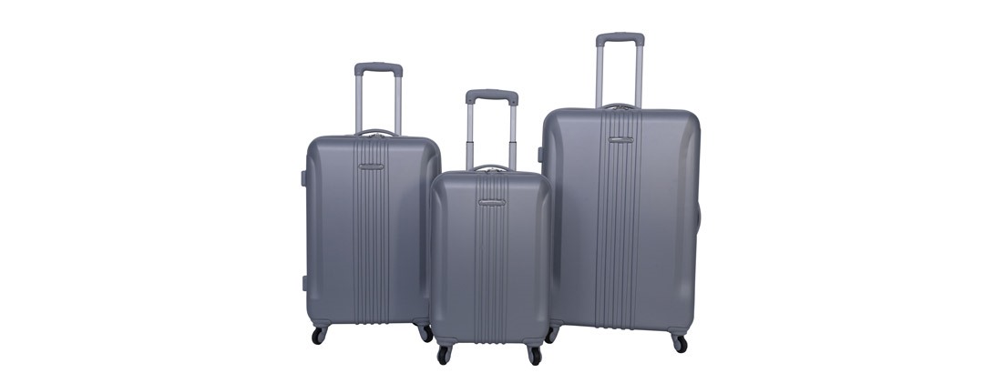 Frequent Flyer 3-Pc Luggage Set-3 Colors