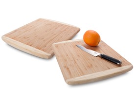 Core Bamboo Peony Medium Cutting Boards-Set of 2