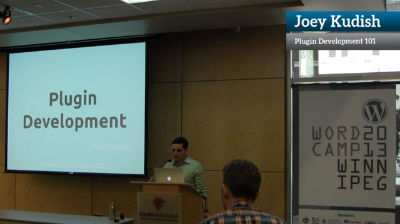 Joey Kudish: Plugin Development 101