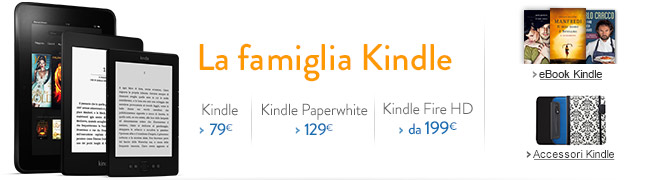 Kindle: La famiglia Kindle