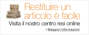 Restituire un articolo e' semplice. Visita il nostro Centro Resi