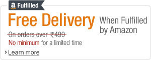 Free Delivery promotion on items fulfilled by Amazon for a limited period