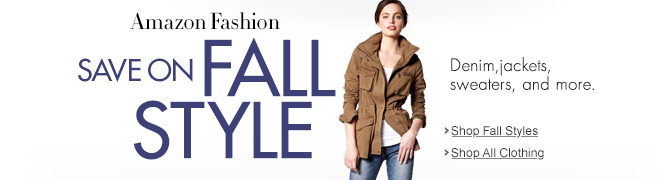 Save on Fall Style