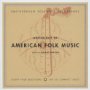 Anthology Of American Folk Music (Edited By Harry &hellip ~ Various