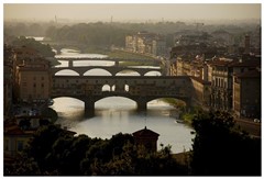 Sunset in Florence