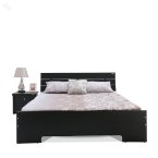 Zuari Bed King Size Star Imperial Teak Finish