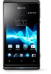 Sony Xperia E (Dual SIM, Black)