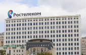 Логотип компании "Ростелеком"