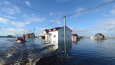 В Амурской области растет число подтопленных домов