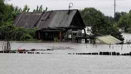 Паводок в Хабаровске