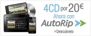 4 CD por 20 euros