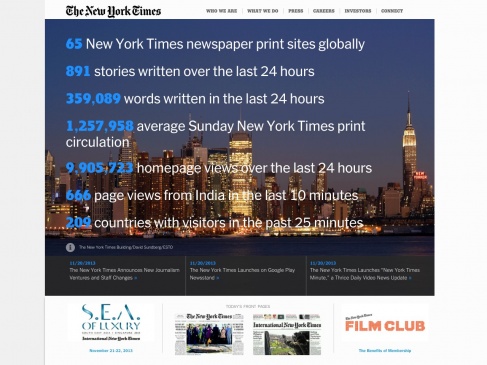 The New York Times Company