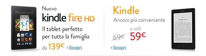 Nouvo Kindle Fire HD - Il tablet perfetto per tutta la famiglia