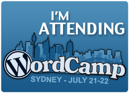 WordCamp Sydney July 21-22, 2012