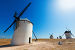 Wide angle shot of windmills in La Mancha, фото № 6129410, снято 23 августа 2013 г. (c) Яков Филимонов / Фотобанк Лори