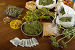 dried herbs at table, фото № 6194309, снято 20 мая 2014 г. (c) Яков Филимонов / Фотобанк Лори