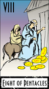 Eight of Pentacles