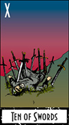 Ten of Swords