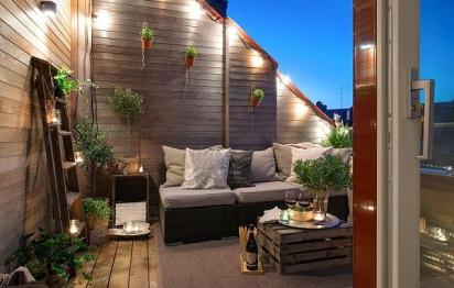 Balcon terrasse Pinterest