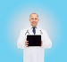 smiling male doctor with stethoscope and tablet pc, фото № 6258769, снято 10 мая 2014 г. (c) Syda Productions / Фотобанк Лори