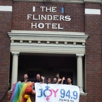 JOY 94.9 and 2serâ€™s annual broadcast from Sydney Gay & Lesbian Mardi Gras Parade