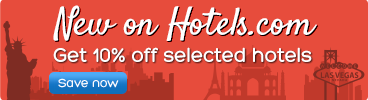 New Hotels with 10% Coupon