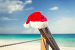 close up of santa helper hat on beach, фото № 6379197, снято 12 февраля 2014 г. (c) Syda Productions / Фотобанк Лори