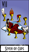 Seven of Cups