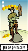 Ten of Pentacles