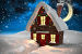 Composite image of christmas house, фото № 6528311, снято 14 октября 2014 г. (c) Wavebreak Media / Фотобанк Лори