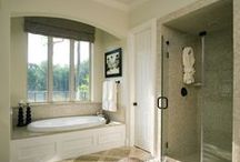Bathroom Ideas / Whether it's a simple update to the vanity or a complete gut, there is always more you can do with a bathroom remodel. Add your bathroom ideas and designs! / by ImproveNet