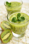 Kiwi fruit smoothie, фото № 6298992, снято 21 января 2014 г. (c) Лиляна Виноградова / Фотобанк Лори