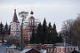 Ильинский храм в городе Сергиевом Посаде. Подмосковье, фото № 7079954, снято 24 февраля 2015 г. (c) Дмитрий Неумоин / Фотобанк Лори