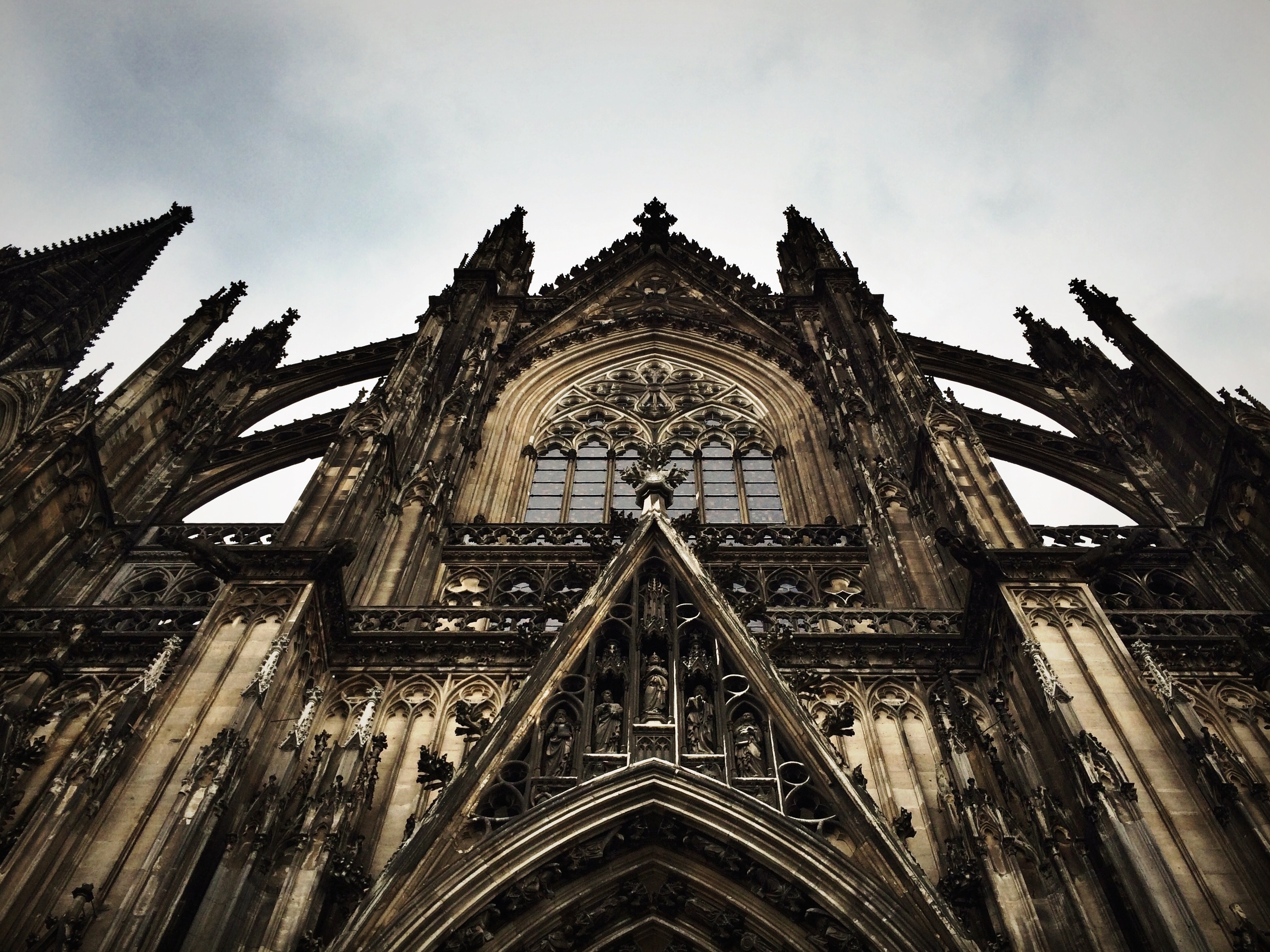 The Cologne Cathedral in Germany is the oldest Gothic church in Northern Europe.